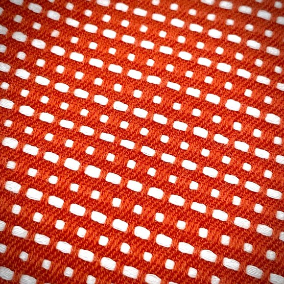 J. Crew Orange Dot Dot Dash Pencil Skirt - Picture 7 of 10